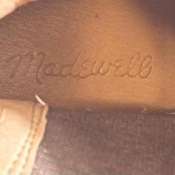 Madewell Laura Leopard Print Heeled Chelsea Boot in Spotted Calf Hair Size 7. - Picture 10 of 10